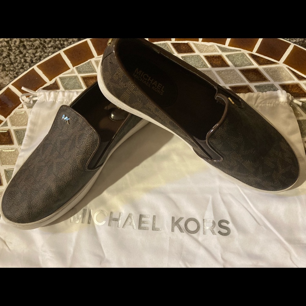 Michael Kors slip ons